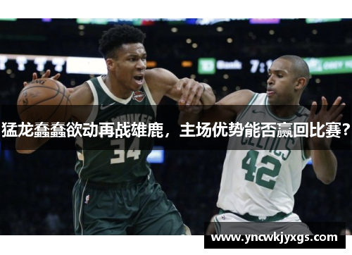 猛龙蠢蠢欲动再战雄鹿，主场优势能否赢回比赛？